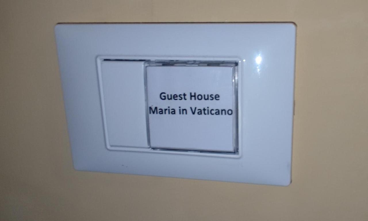 Maria In Vaticano Roma Dış mekan fotoğraf