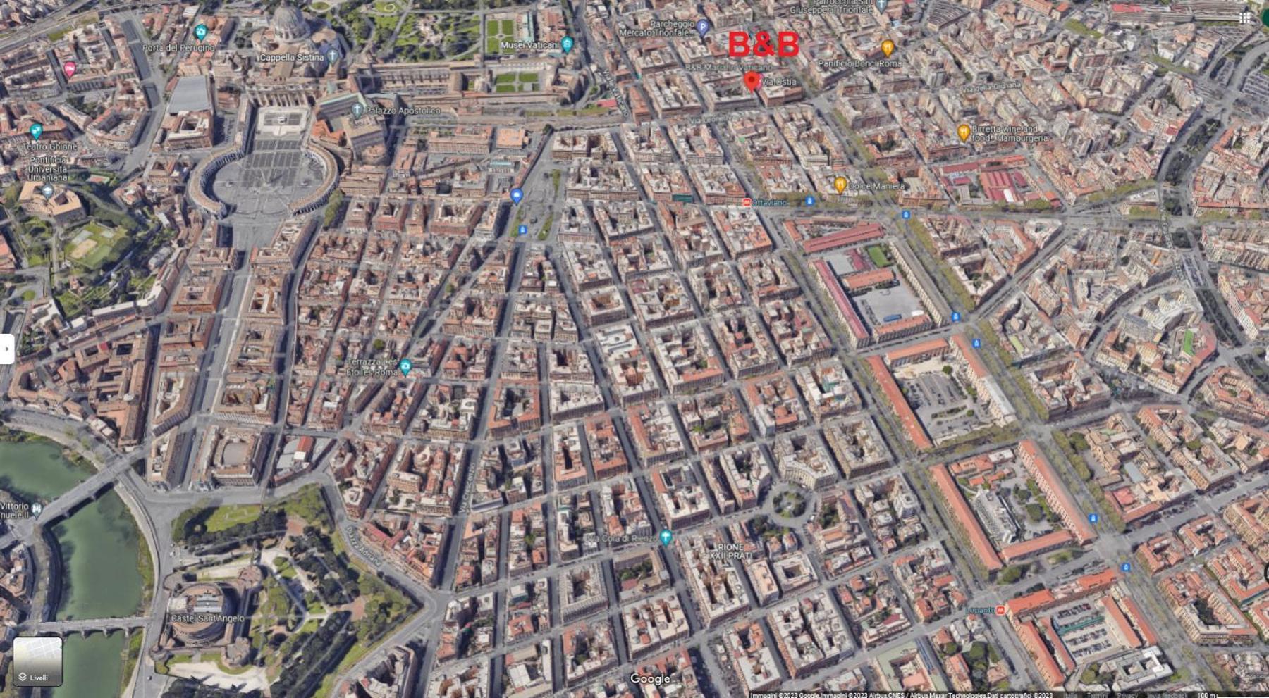 Maria In Vaticano Roma Dış mekan fotoğraf