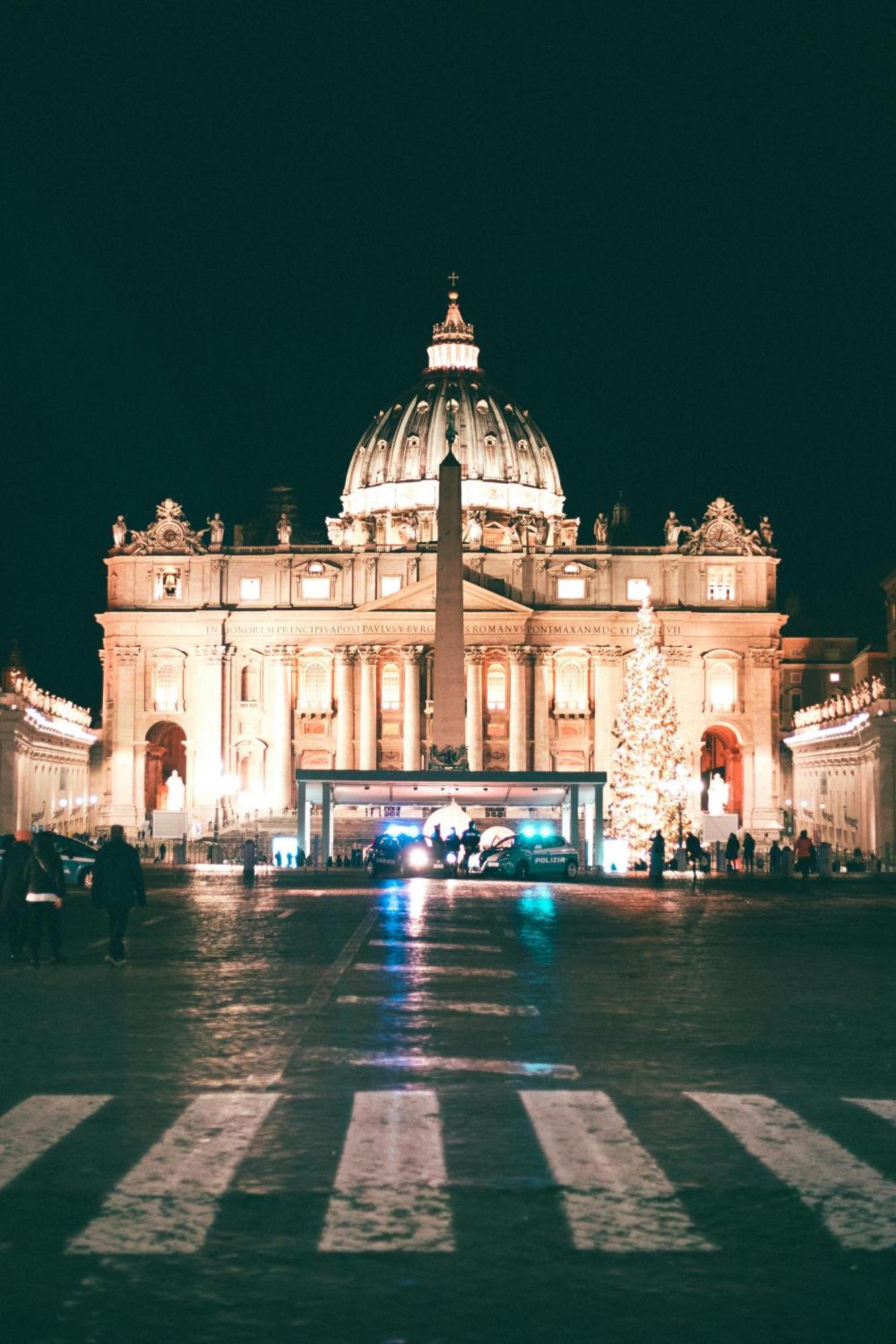 Maria In Vaticano Roma Dış mekan fotoğraf